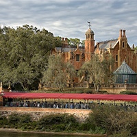 The Haunted Mansion